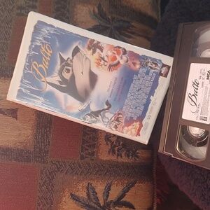 Balto Animated VHS 📼,1995